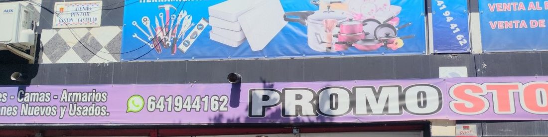 Promostock в Аликанте: магазин stock и compra-venta с техникой, мебелью и вещами для дома